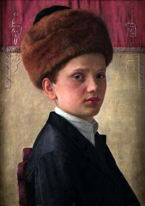 Portrait of a Yeshiva Boy